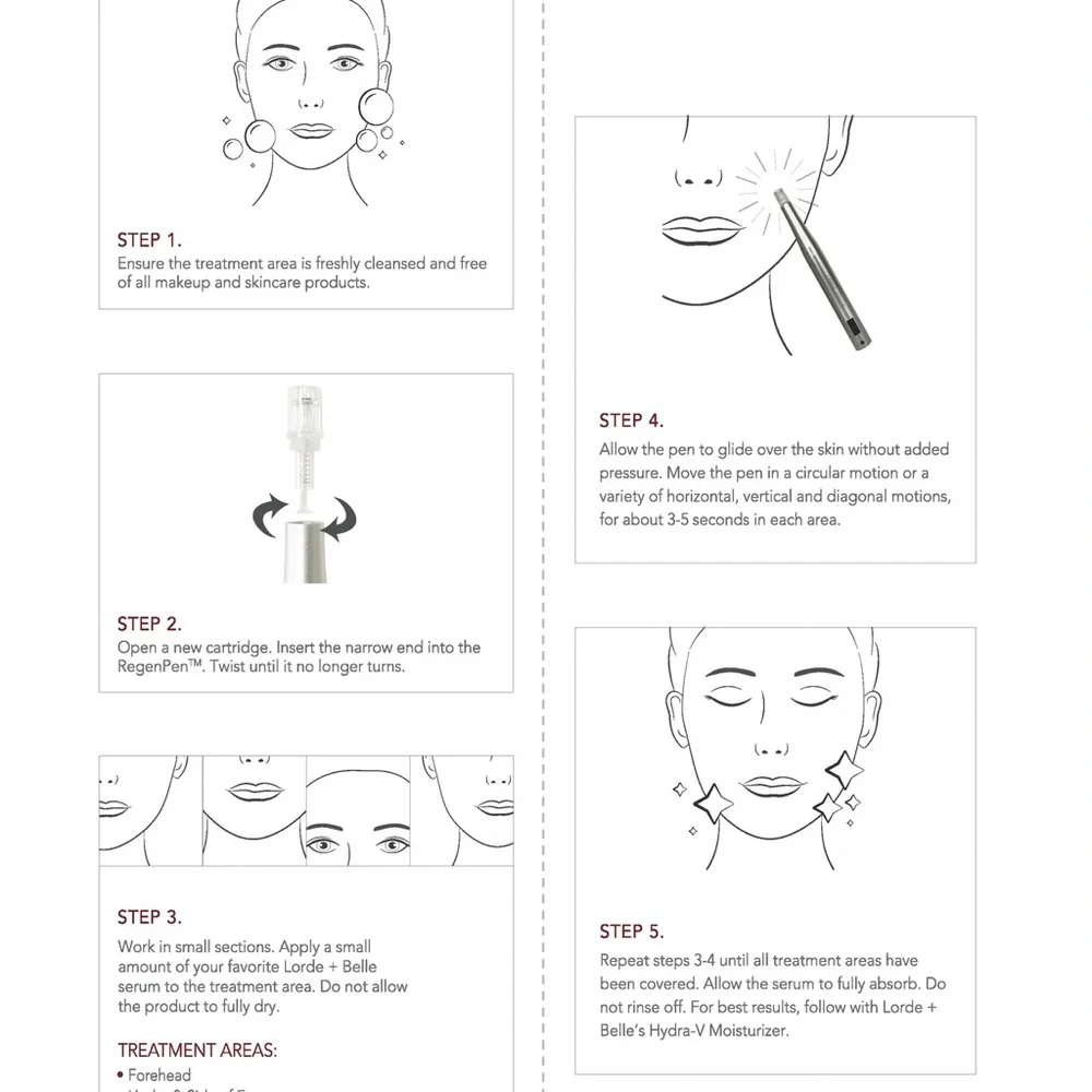 Viral LORDE + BELLE RegenPen- take skincare to a new level!🤩